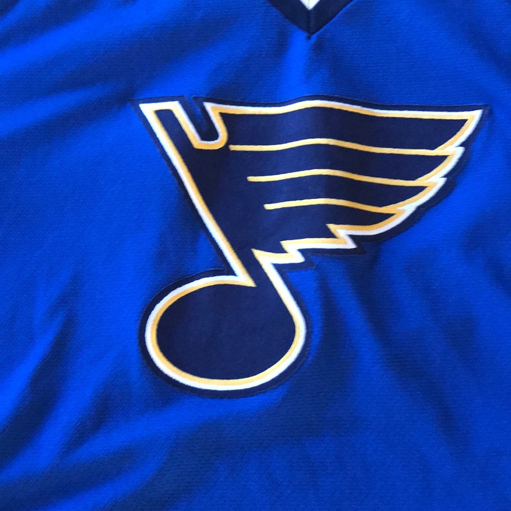 Vintage St. Louis Blues authentic Hockey Jersey